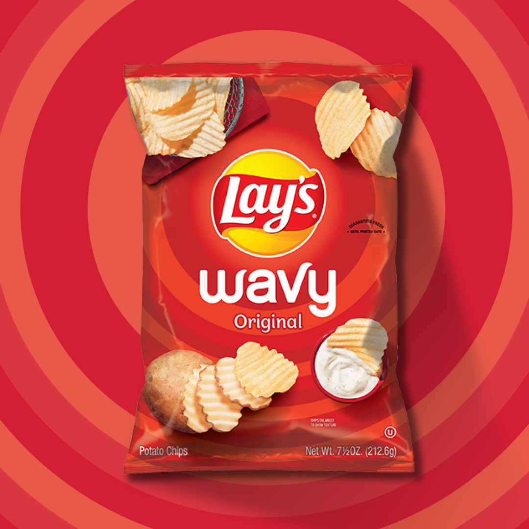 Lays on sale potato chips